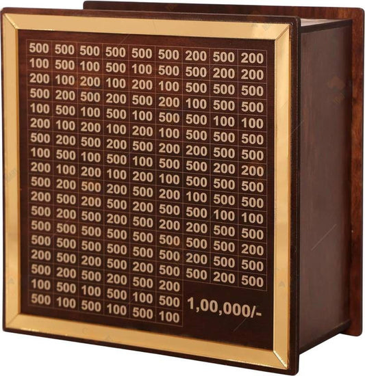 Buy Wooden Money Bank Online | Premium Wooden Savings Box for Kids & Adults